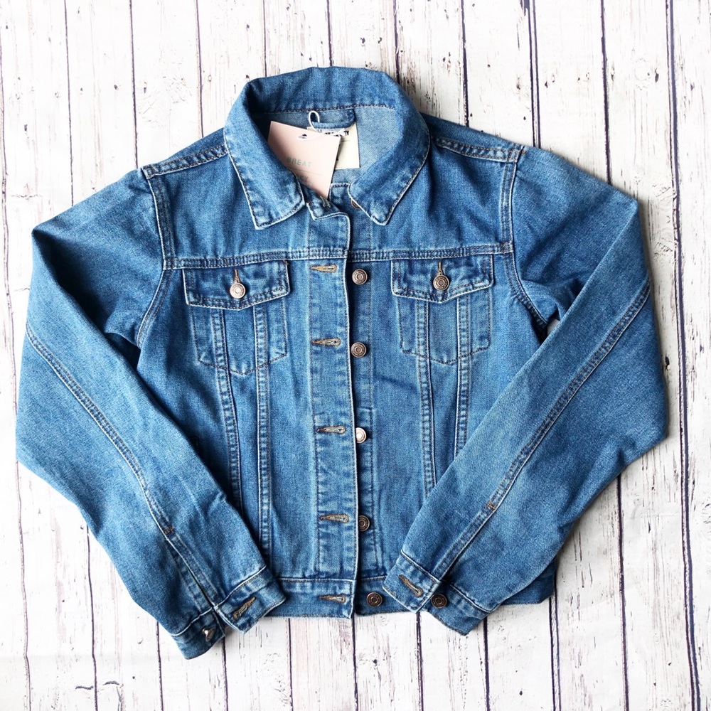NWT Great Smoky Los Angeles Denim Jacket - M